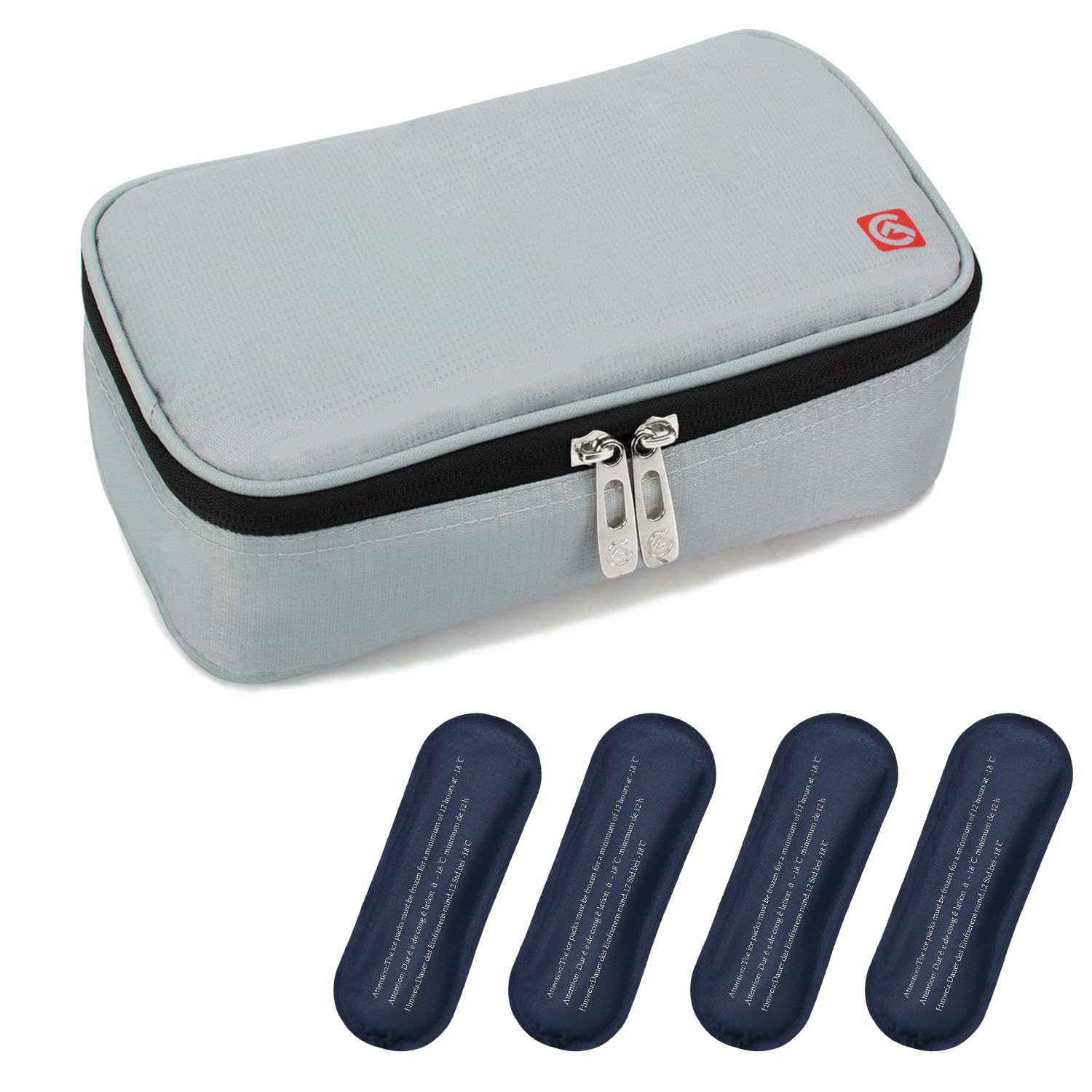 Amazon.com: ALLCAMP Insulin Cooler Travel Case TSA Approved